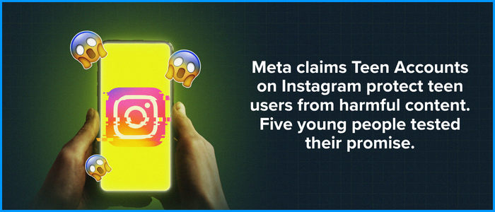 Accountable Tech's Meta Instagram Teen Account Report