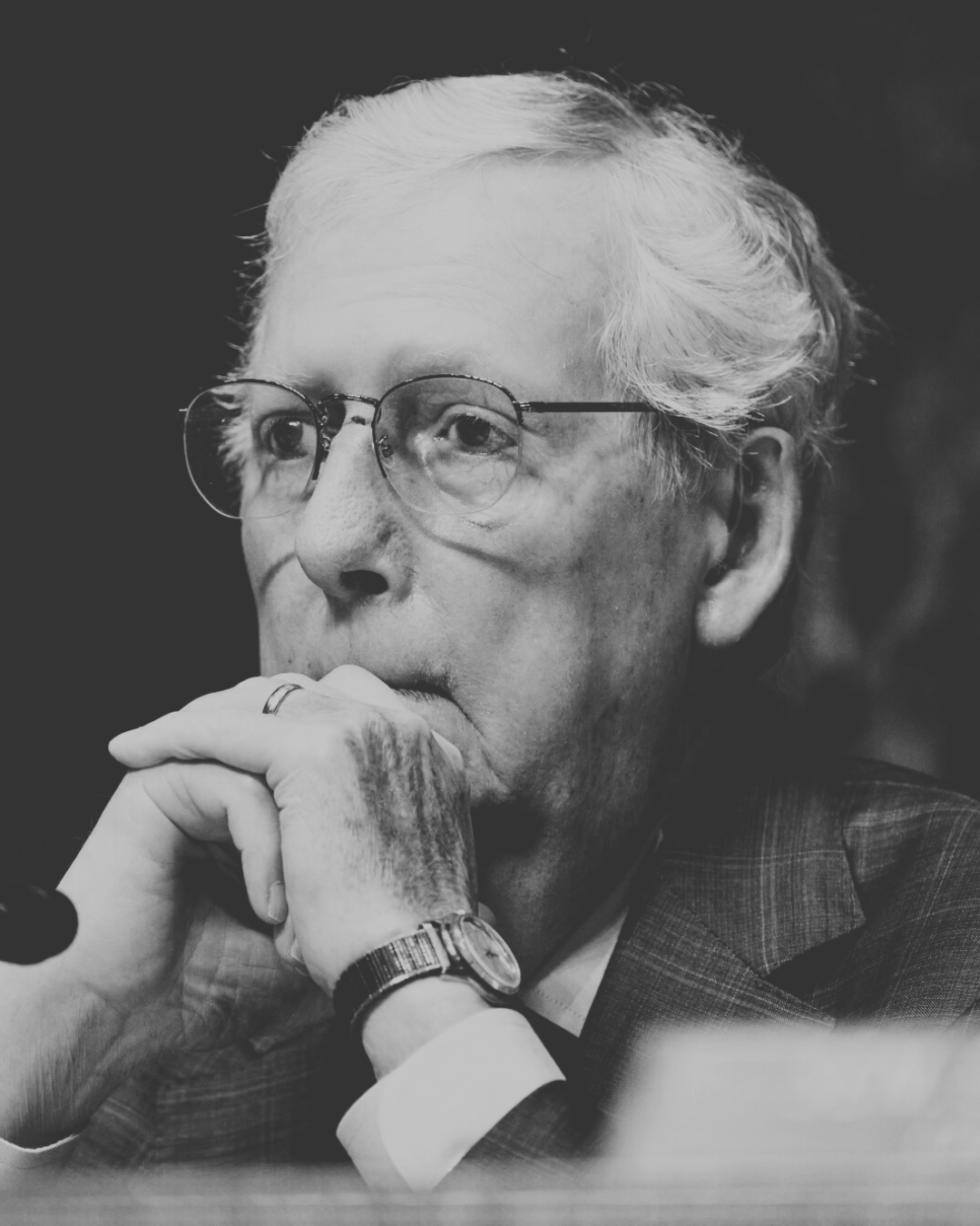 Senator Mitch McConnell