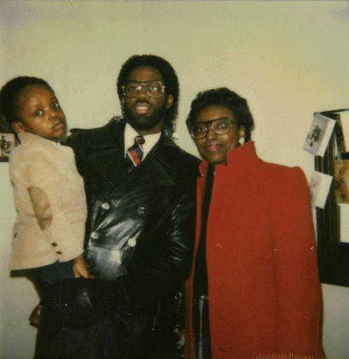 Garlin Gilchrist and his parents