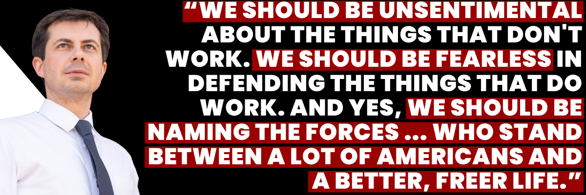 Pete Buttigieg Quote