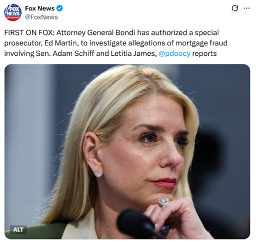 Fox News Tweet