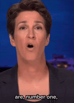 Rachel Maddow: Number one: What will the troops do about that? And number two, what will we do?