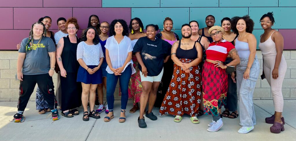 Photo from a training led by Detroit Justice Center’s Restorative Justice Network