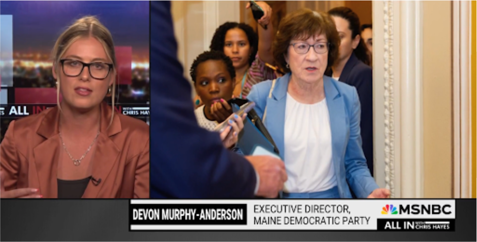 MSNBC Hit