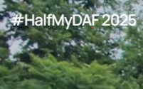 #HalfMyDAF