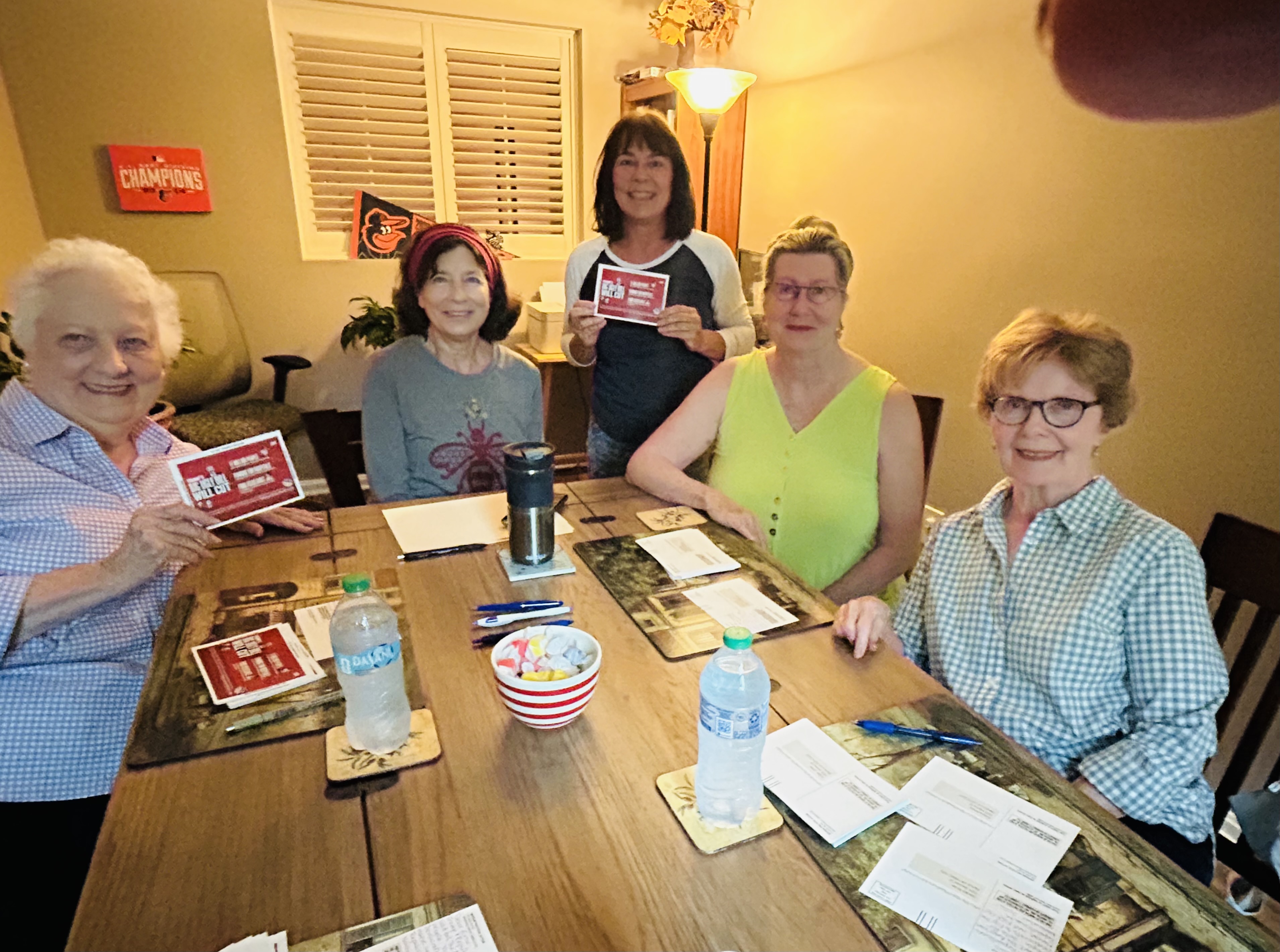 MoveOn postcard parties MoveOn postcard parties