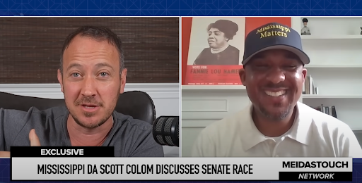 Scott Colom on MeidasTouch