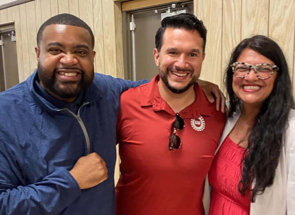 Donovan, a UAW member, and Rashida
