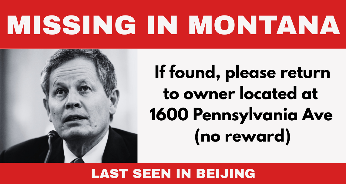 Missing in Montana