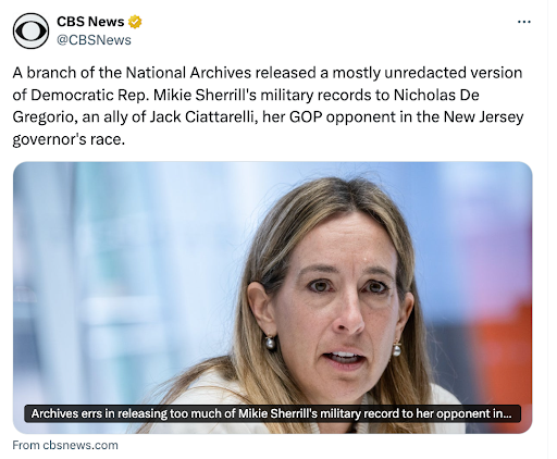 CBS News Headline