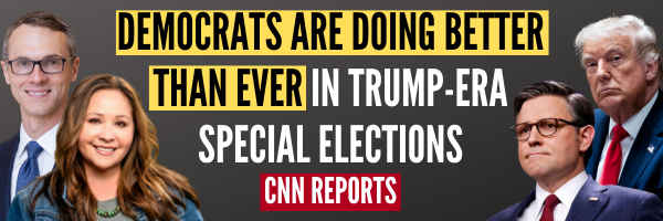 Democrats are doing better than ever in Trump-era special elections - CNN
