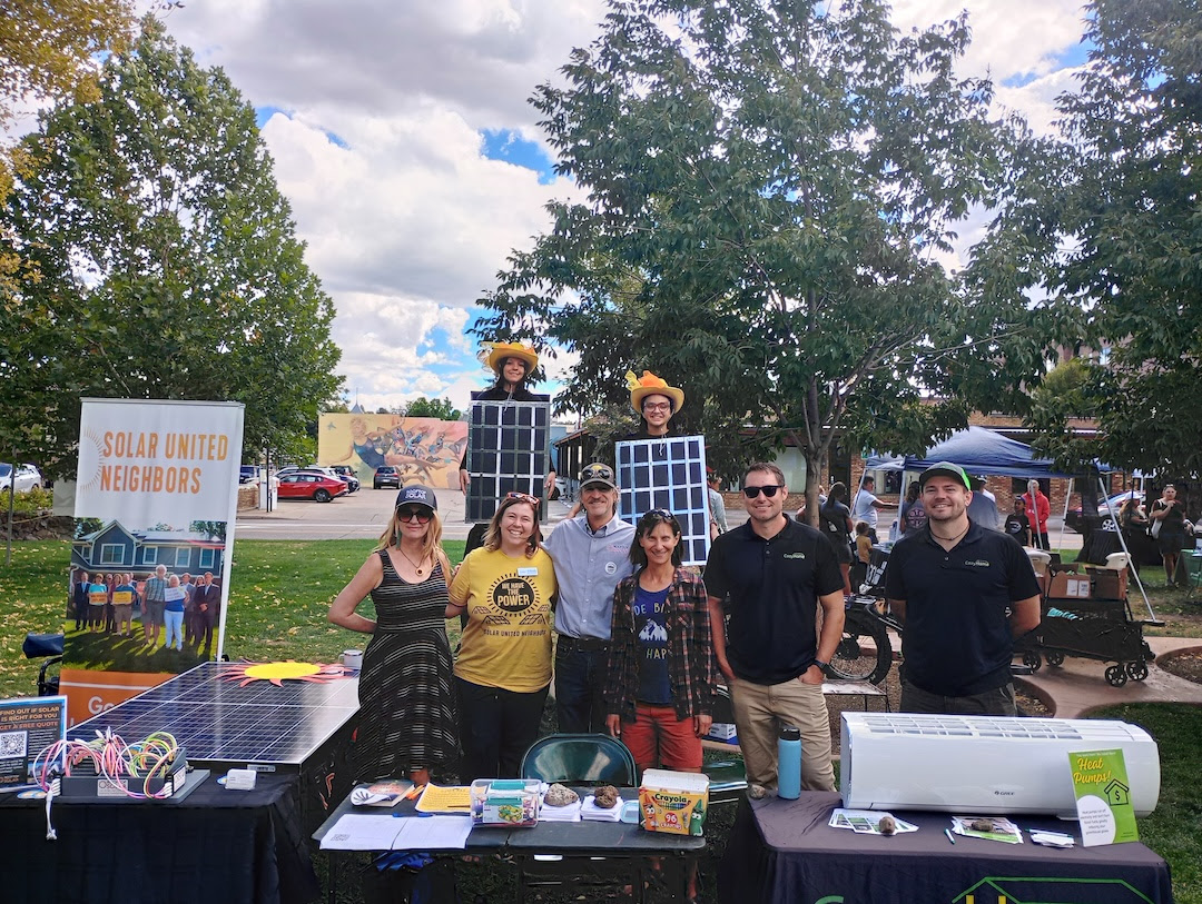 Sun Day activists gather in Flagstaff, AZ Sun Day activists gather in Flagstaff, AZ