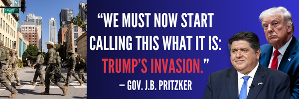 We must now start calling this what it is: Trump's Invasion.