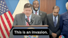 J.B. Pritzker: This is an invasion
