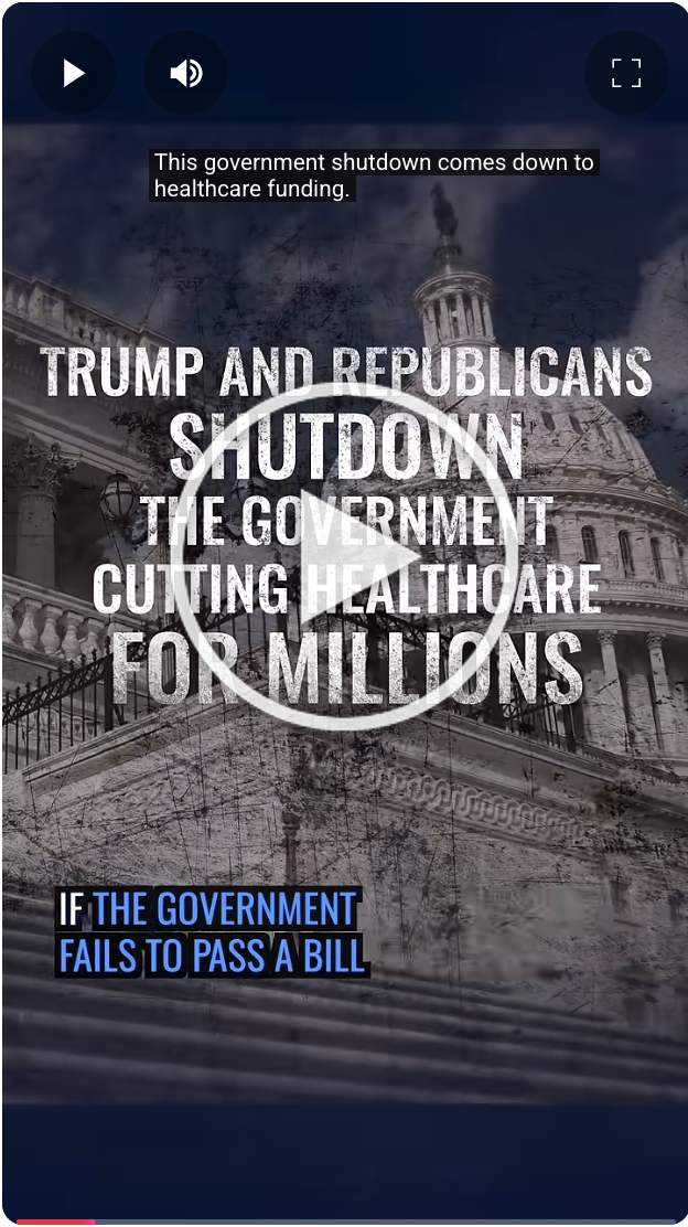ER Doctor: Shutdown is About Your Health Insurance