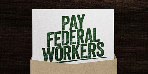 Pay Federal Workers