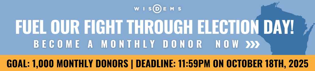 Fuel our fight through Election Day