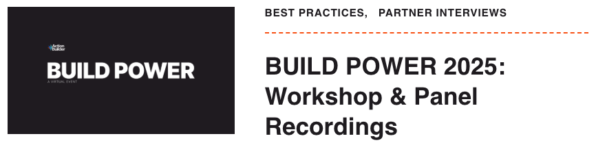 The cover image and title for the blog post, "BUILD POWER 2025: Workshop & Panel Recordings" The cover image and title for the blog post, "BUILD POWER 2025: Workshop & Panel Recordings"