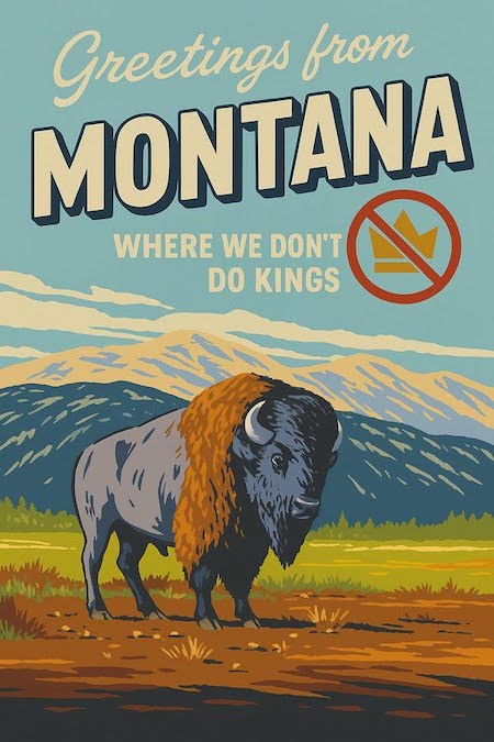 Montana doesn't do kings Montana doesn't do kings