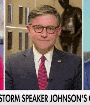 Mike Johnson: I say bless her heart, she's a representative-elect. She doesn't know how it works around here. Mike Johnson: I say bless her heart, she's a representative-elect. She doesn't know how it works around here.