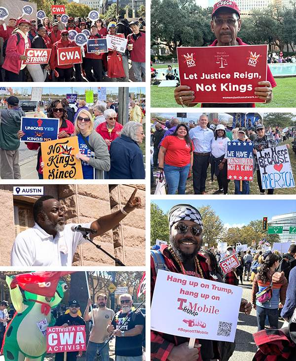 No Kings Rallies Around the Country