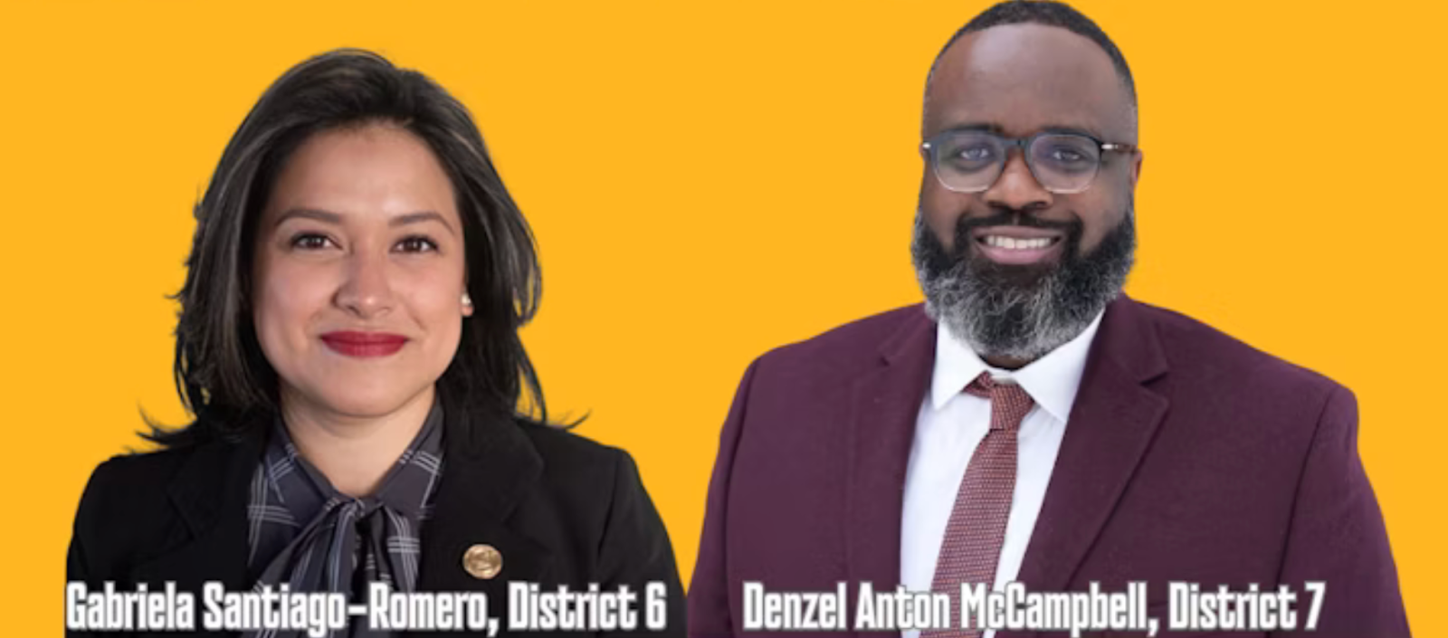 endorsement photos of Gaby and Denzel