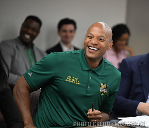 Maryland Governor Wes Moore