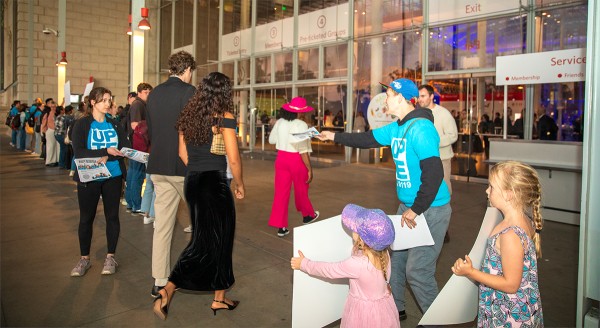 UPTE-CWA Protests Layoffs