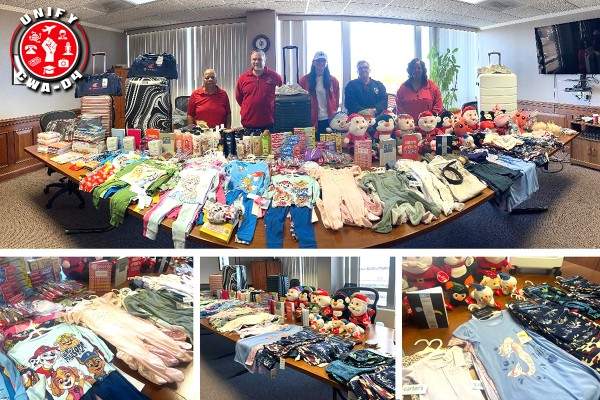 Members Donate to Kids in Foster Care