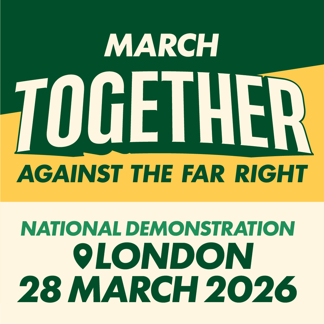 March together against the far right