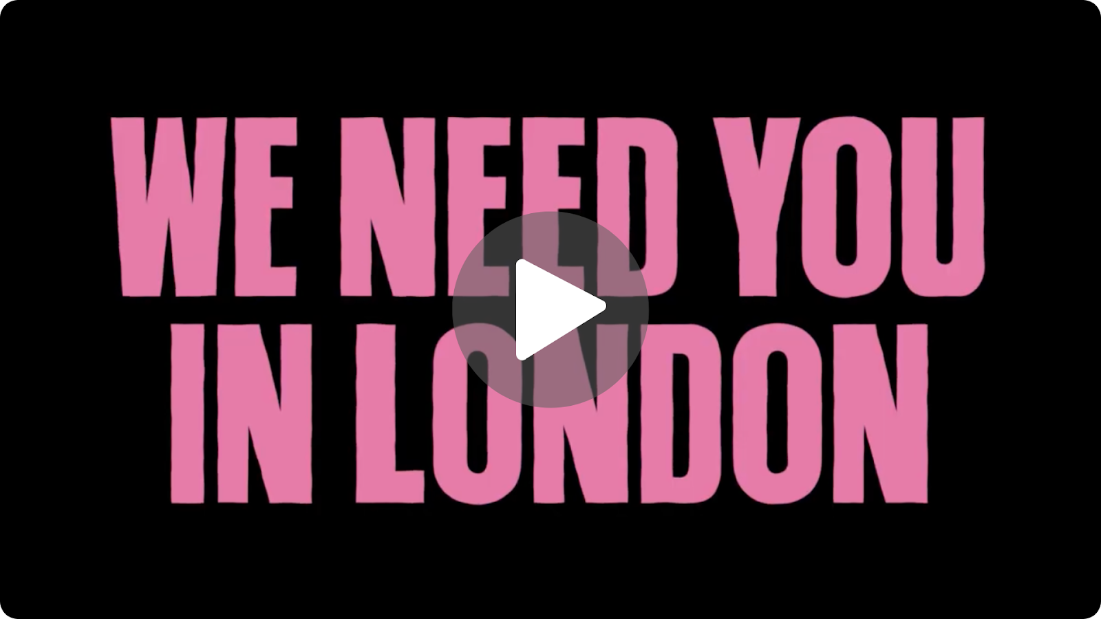 Screenshot from our launch video