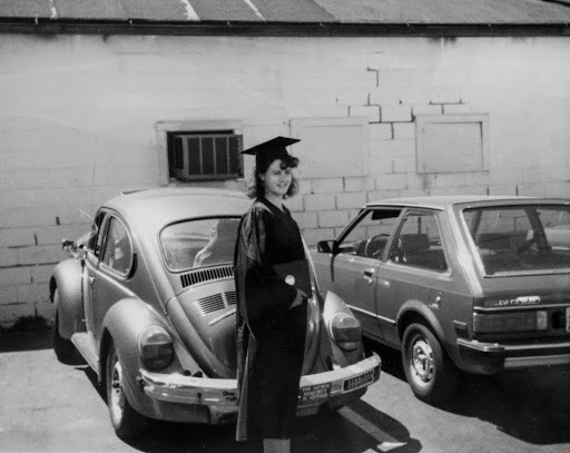 Beth Macy Graduating