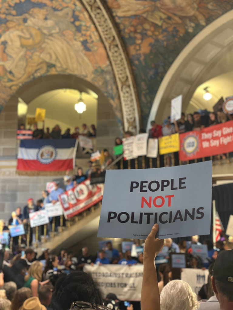 People Not Politicians