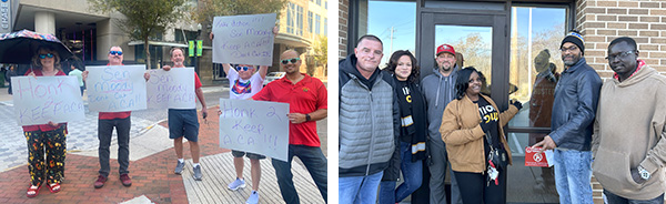 CWAers Attempt to Contact Senators About ACA in Florida and Ohio