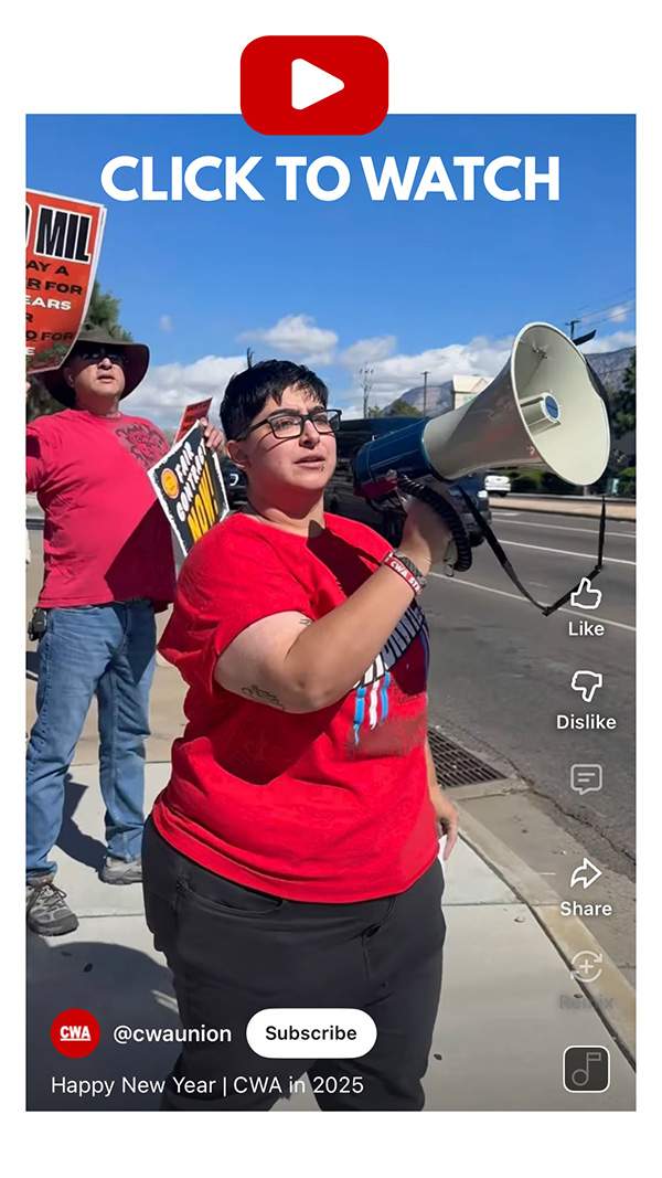 CWA's 2025 End-of-Year Video