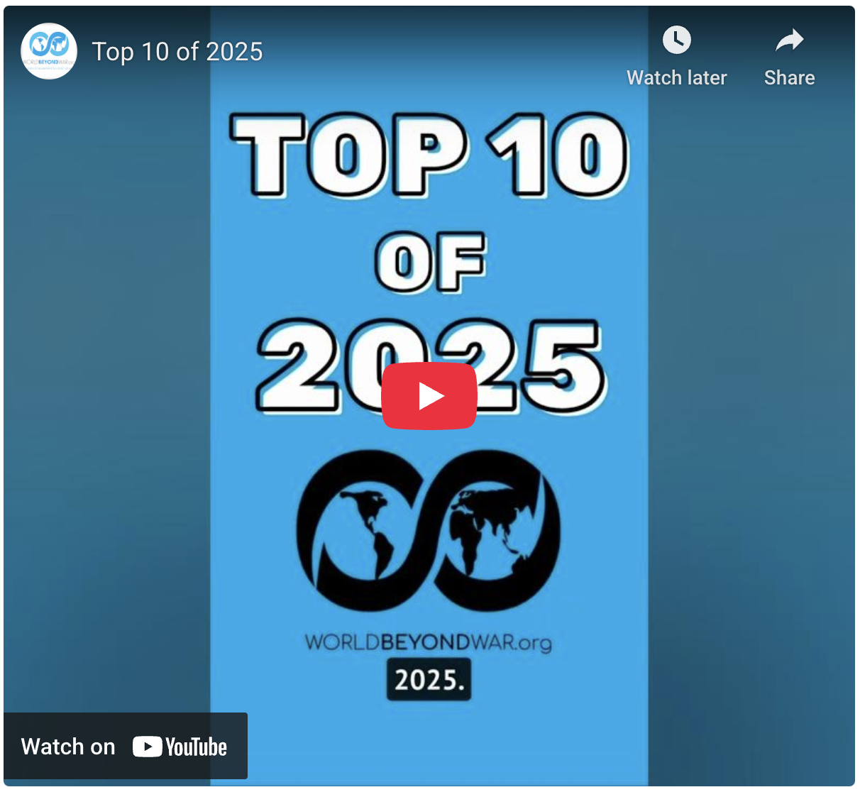 top 10 2025 video