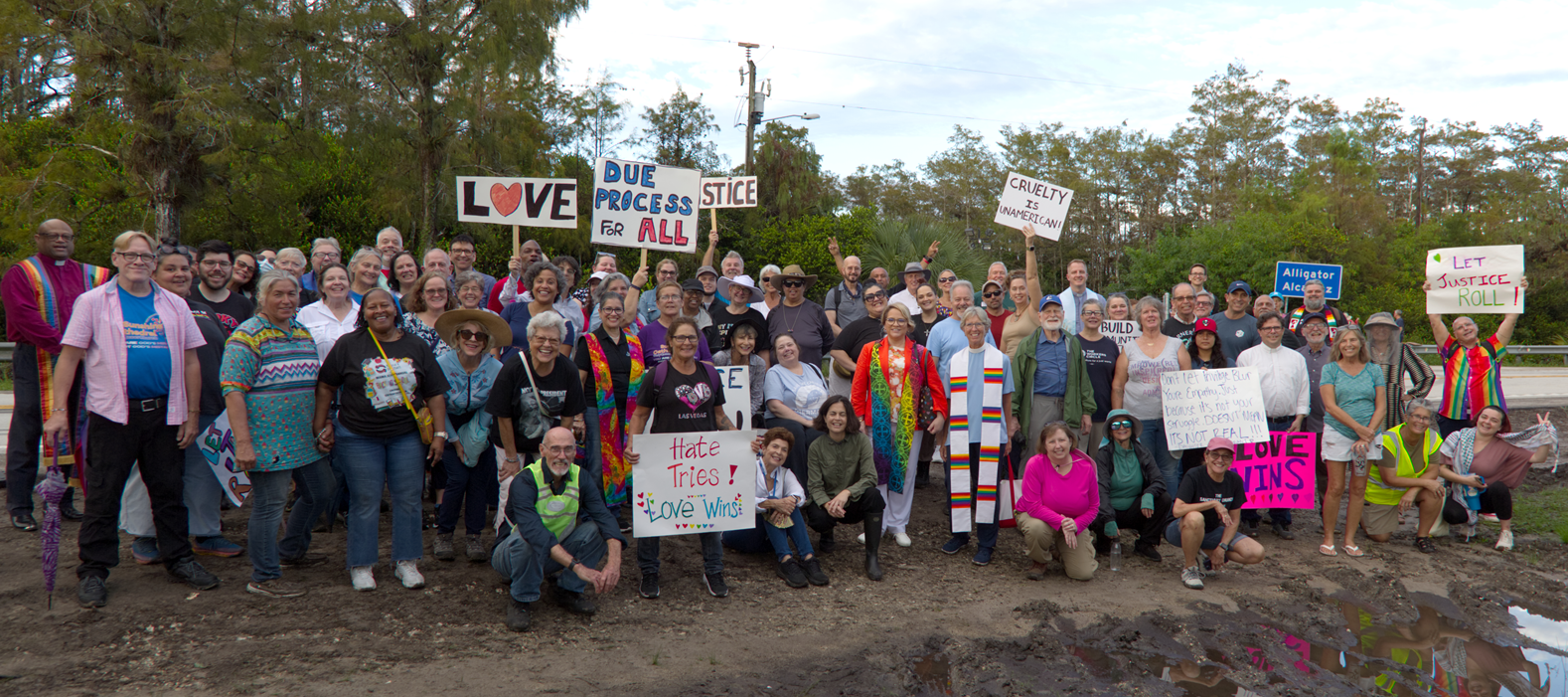 Alligator Alcatraz Vigil