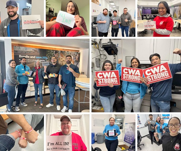 AT&T Mobility Orange Begin Bargaining