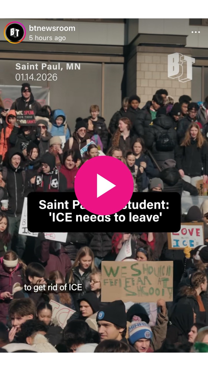 Saint Paul HS Student: 'ICE needs to leave'