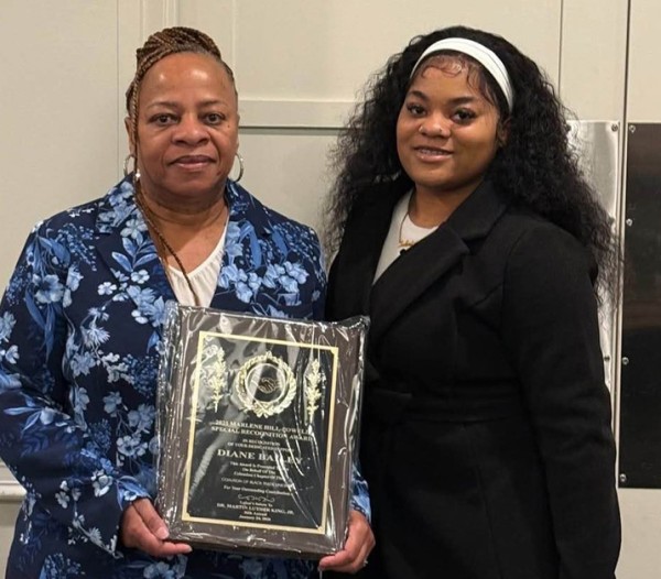 CWAer Diane Bailey Wins Award at CBTU