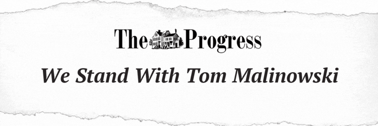 the graphis is a gif with various headlines about endorsements