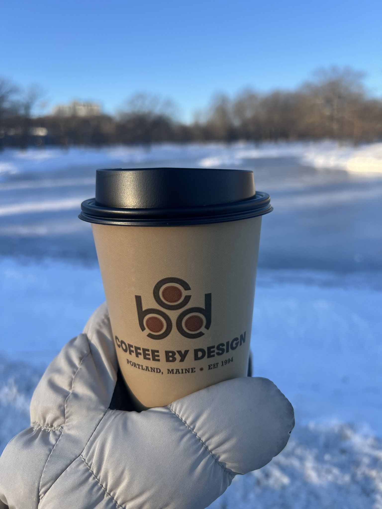 Coffee in the morning