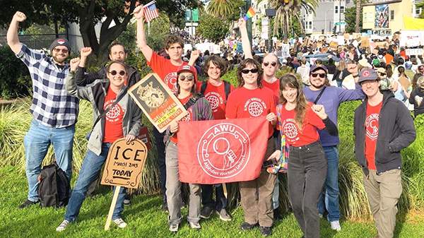 Alphabet Workers Protest Ice in San Francisco