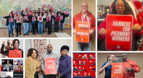 Piedmont Workers Enter Mediation