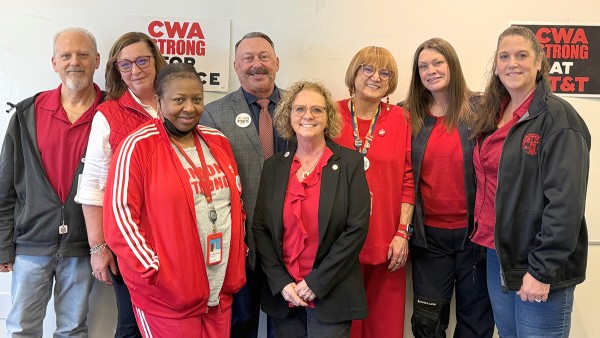 AT&T Legacy T Members Ratify Contract