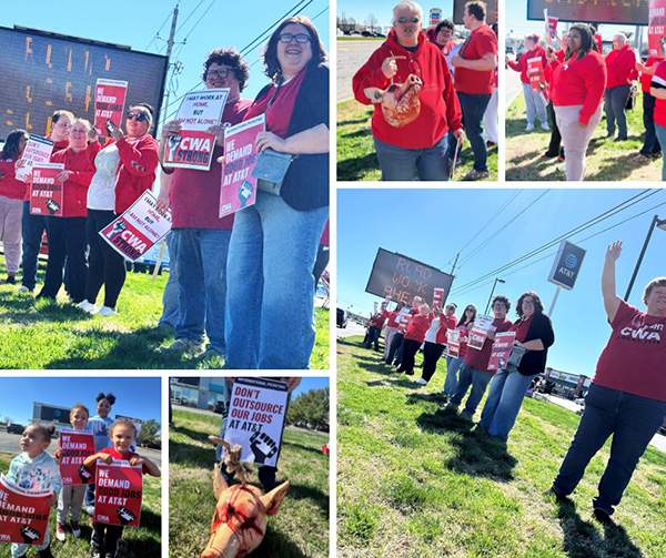 AT&T Orange Mobility Members Authorize a Strike if Necessary