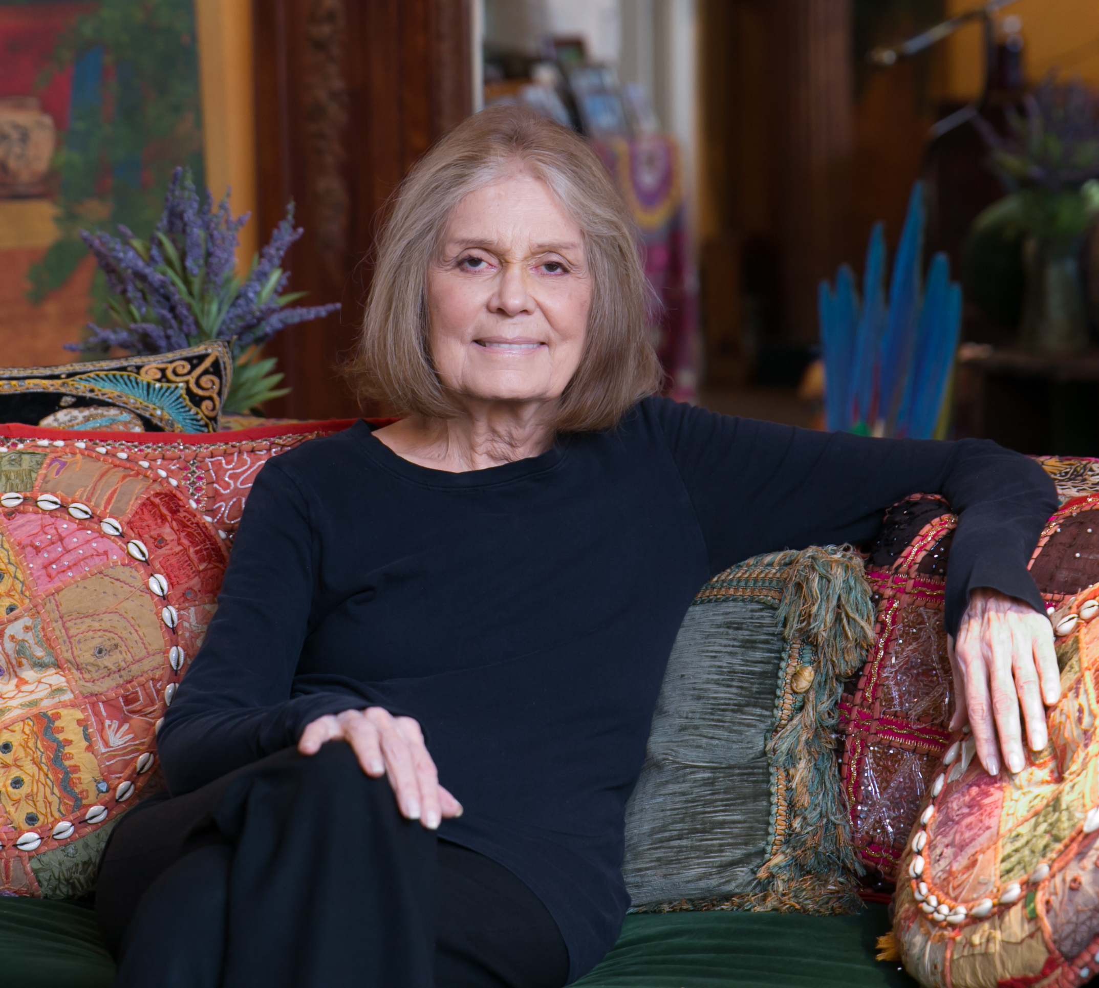Photo of Gloria Steinem 