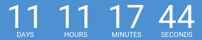 Countdown to end-of-quarter