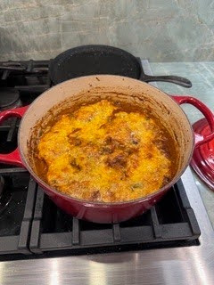 Photo of Roasted Peppers Vegetarian Tamale Pie Photo of Roasted Peppers Vegetarian Tamale Pie
