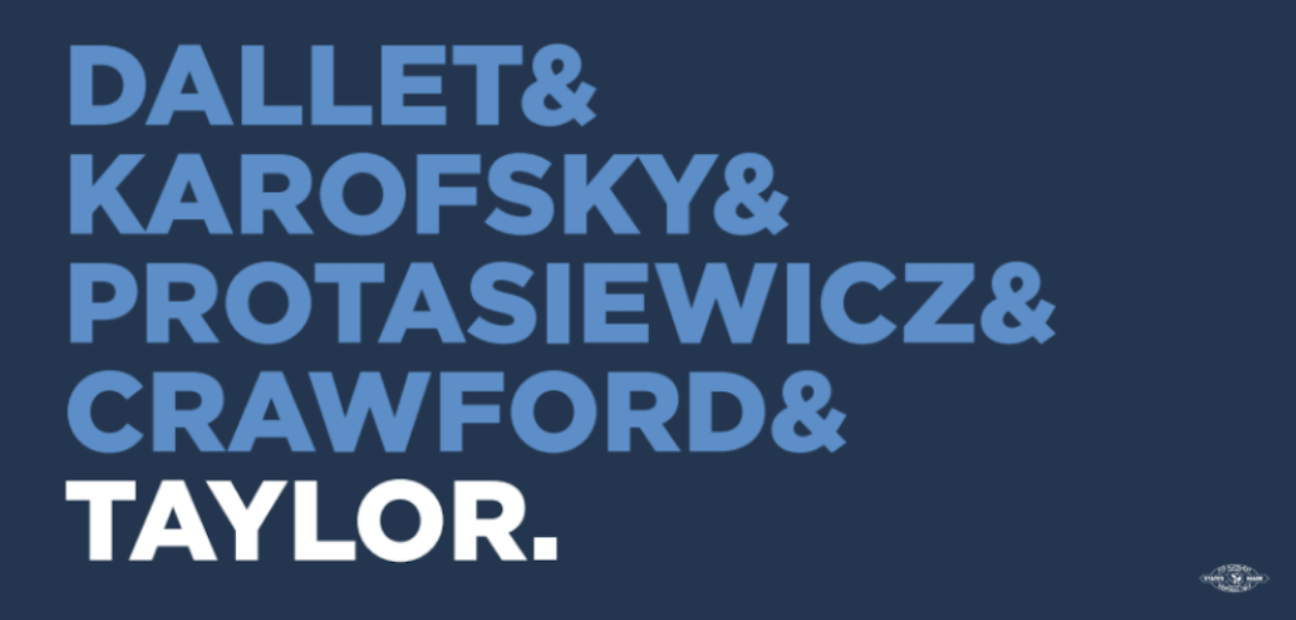 Dallet & Karofsky & Protasiewics & Crawford & TAYLOR